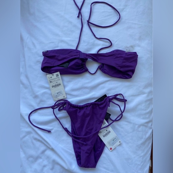 🛍️NEW ZARA BIKINI CAN BE WORN MULTIPLE WAYS - Picture 5 of 5
